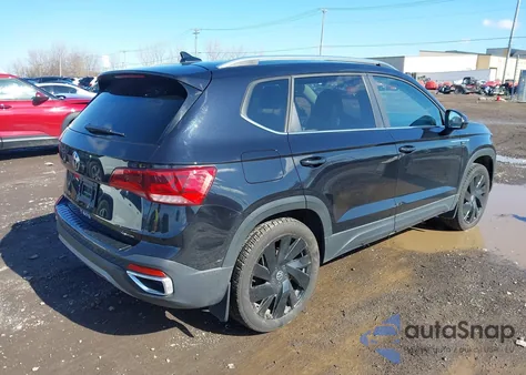 2024 Volkswagen Taos 1.5T Se из США, поврежденный, VIN 3VVVX7B26RM050759